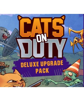 Cats on Duty - Deluxe Upgrade Pack DLC Steam Key 101